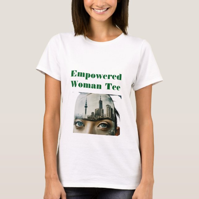 Camiseta "Escreva o dia, todos os dias" (Frente)