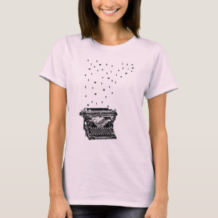 Camiseta Escreva o T orgânico