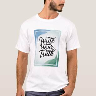 Camiseta Escreva Sua Verdade opção 4