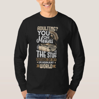 Camiseta Escrevendo Editor Literário Novelist do Escrevendo