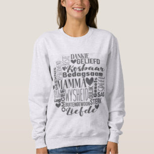 Camiseta Escrevendo Inspiron Sweatshirt