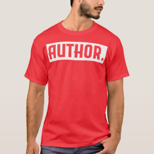 Camiseta Escrevendo Jornalista Autor Writers
