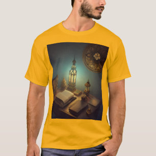 Camiseta Escrevendo Mesa