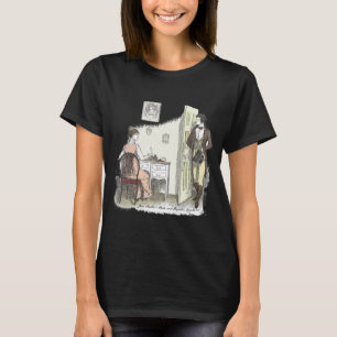 Camiseta Escrevendo - Orgulho e Preconceito de Jane Austen
