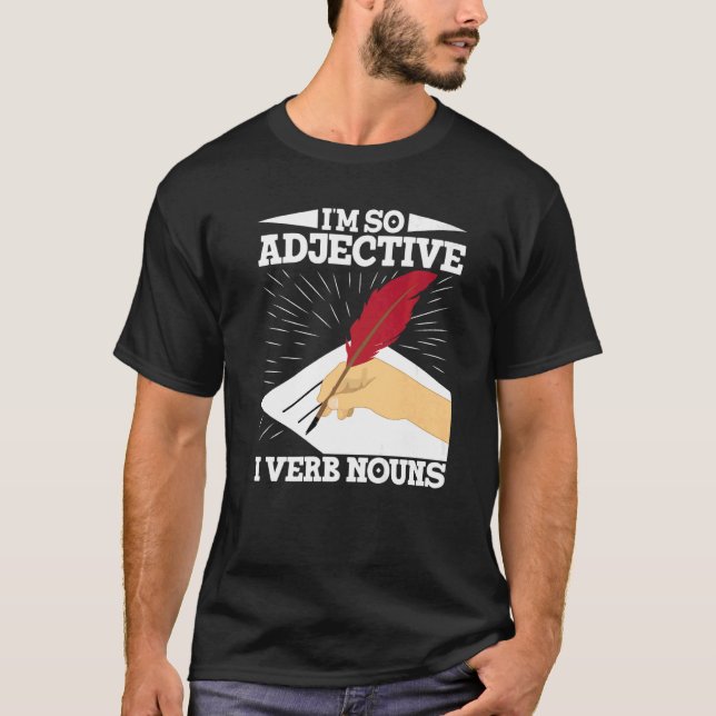 Camiseta Escrevendo Para Autores E Escritores (Frente)