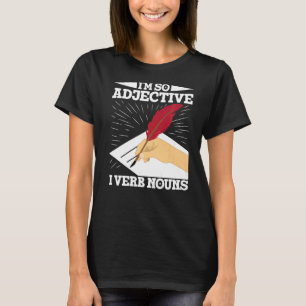 Camiseta Escrevendo Para Autores E Escritores