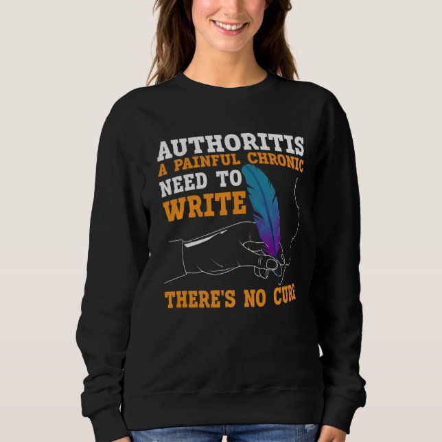 Camiseta Escrevendo Para Autores E Escritores 2 (Frente)
