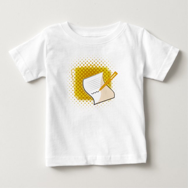 Camiseta Escrevendo sobrevoo (Frente)