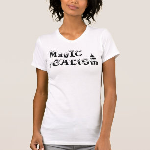 Camiseta Escrevo Realismo Mágico