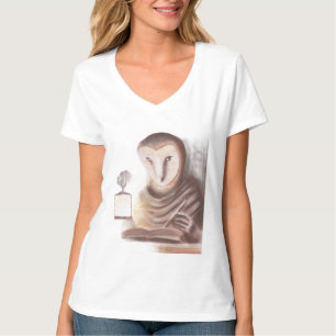 Camiseta Escriba Coruja
