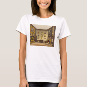 Camiseta Escrita Armário do rei, Hampton Court, 'do Th