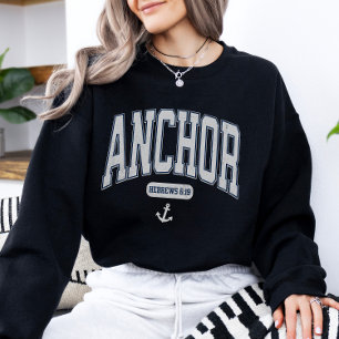 Camiseta Escrita estética cristã angustiada do pescador