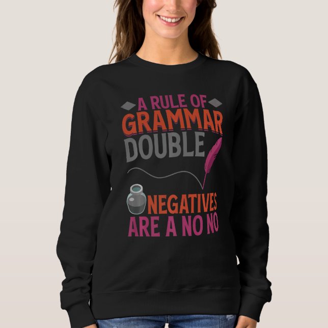 Camiseta Escrita para Autores e Escritores   (Frente)