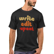 escrita retro editar repetir