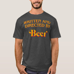 Camiseta Escrito e dirigido por Beer