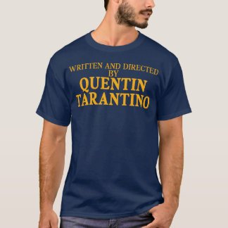 Camiseta Escrito e dirigido por Quentinarno Meme amigo