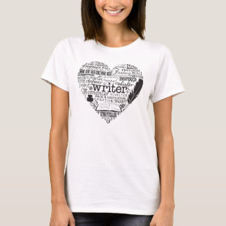 Camiseta Escritor