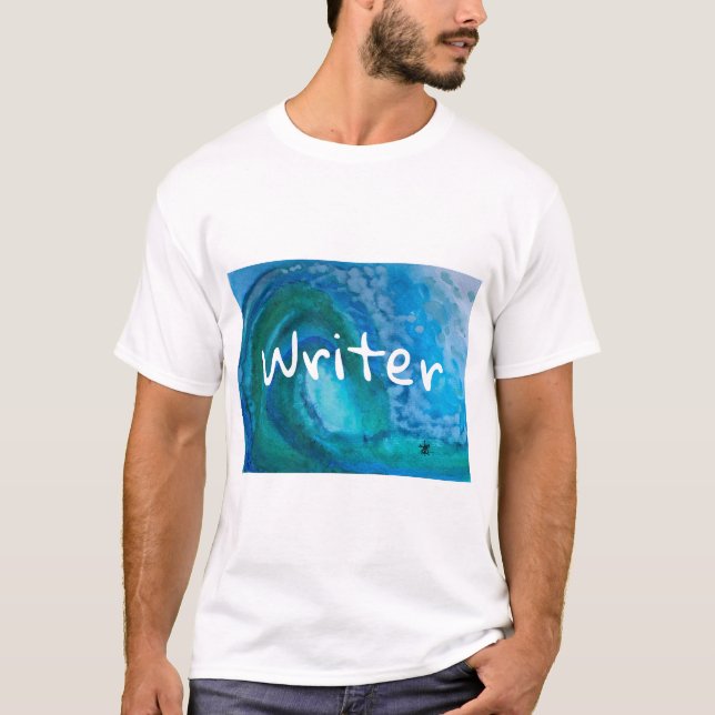 Camiseta Escritor (Frente)