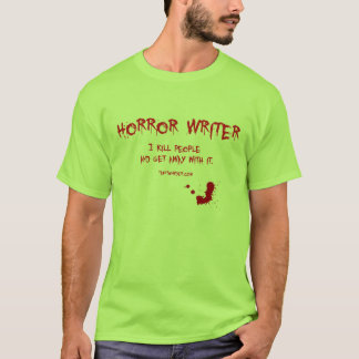 Camiseta Escritor 3 do horror