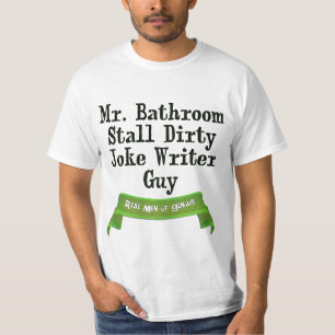 Camiseta Escritor da piada suja