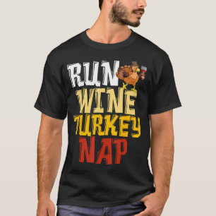 Camiseta Escritor de Ação de Graças Engraçado - Arranja Vin