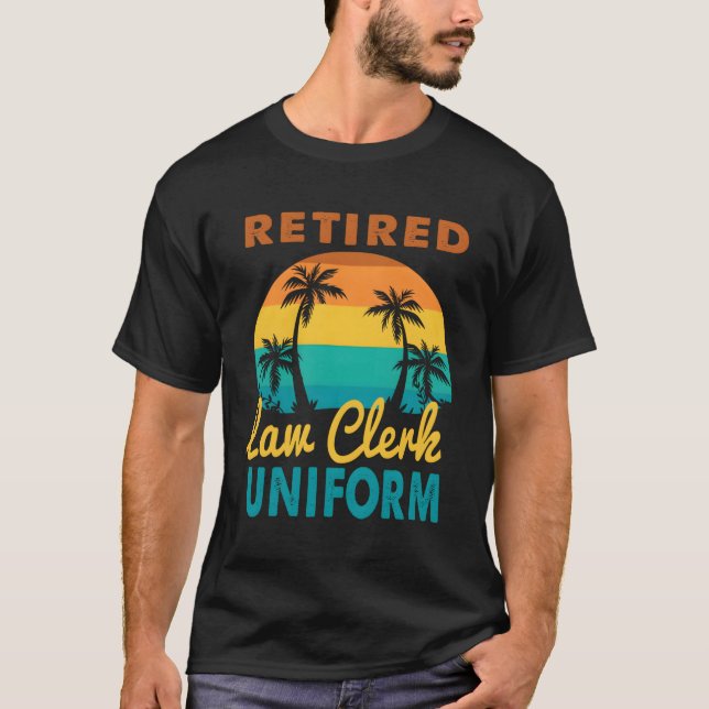 Camiseta Escritor de Direito Reformado - Retiret Uniforme d (Frente)