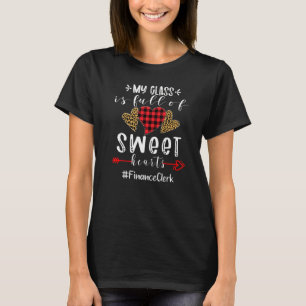 Camiseta Escritor De Finanças Minha Classe É Cheio De Doces