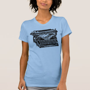 Camiseta Escritor de Máquina de Digitalização Underwood