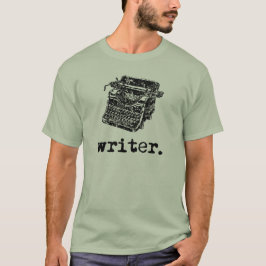 Camiseta Escritor (do tipo)