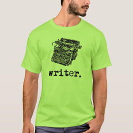 Camiseta Escritor (do tipo)