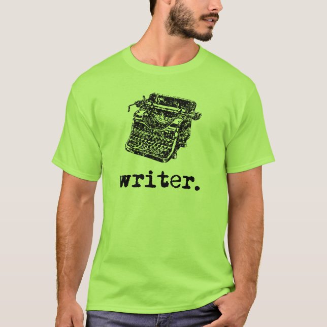 Camiseta Escritor (do tipo) (Frente)
