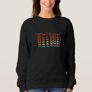Camiseta Escritor Publicou Livro Romance Escrita Retro