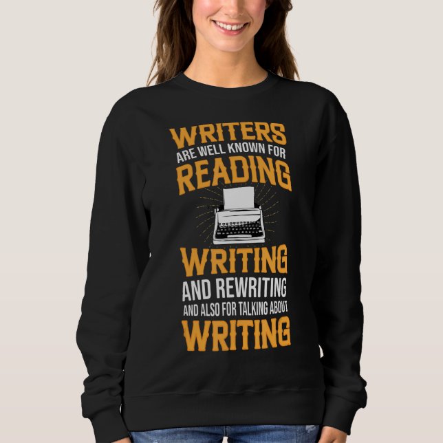 Camiseta Escritores Conhecidos Para Grap Do Autor Do Escrit (Frente)