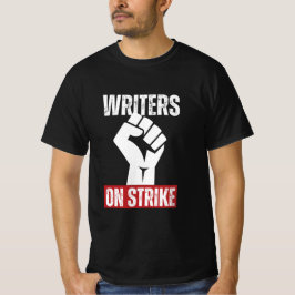 Camiseta Escritores Culpados Da América Em Strike Anti AI C