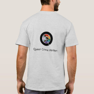 Camiseta Escritores de Criminalidade Queer Camiseiros Mascu