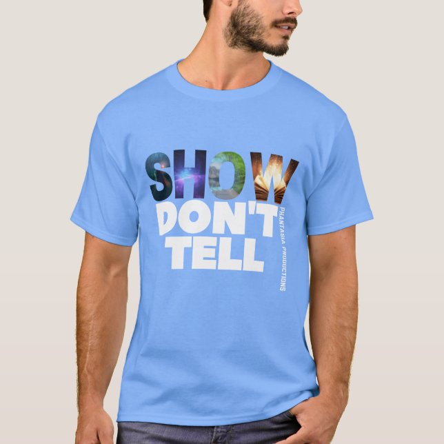 Camiseta Escritores Desenham amigo (Frente)