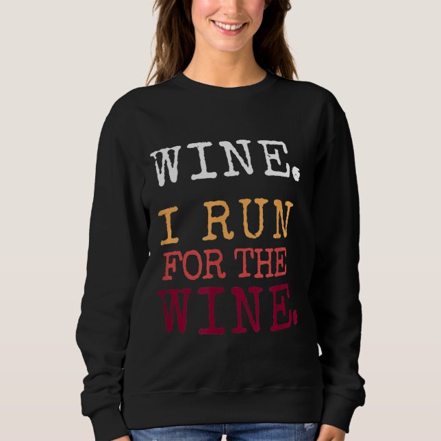Camiseta Escritores Engraçados, Presente Para O Vinho, Trot (Frente)
