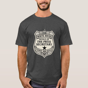 Camiseta Escritório da Casa Branca de imprensa