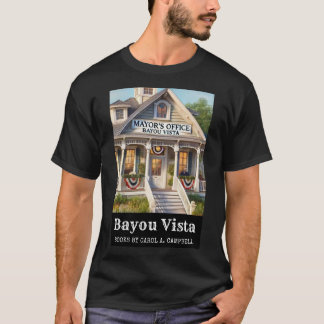 Camiseta Escritório da Prefeitura de Bayou Vista – Southern