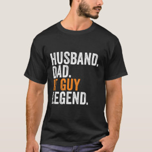 Camiseta Escritório De Ocupação De Legenda Cara Do Marido P