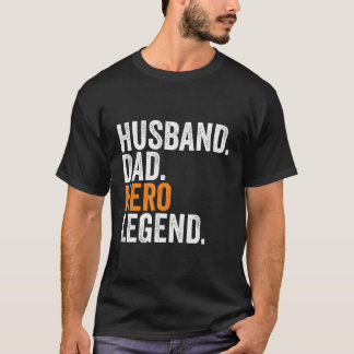 Camiseta Escritório de Ocupação de Legenda do Herói do Pai