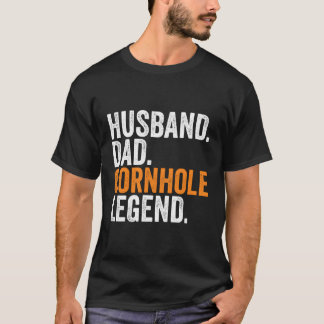 Camiseta Escritório de Ocupação de Legenda do Milho Pai