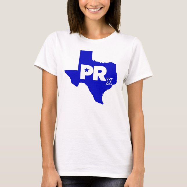 Camiseta Escritório de RPx senhoras (Frente)