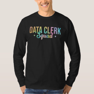 Camiseta Escritório do Esquadrão de Administração do Esquad