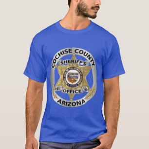 Camiseta Escritório do Xerife do Condado de Cochise Arizona