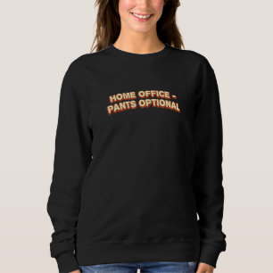 Camiseta Escritório Doméstico Prepara Trabalho Opcional De