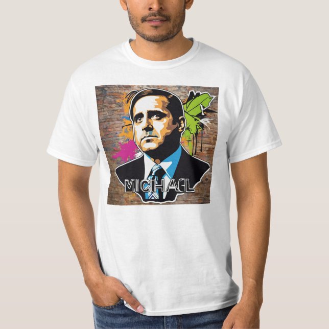 Camiseta Escritório - Michael Scott (Frente)