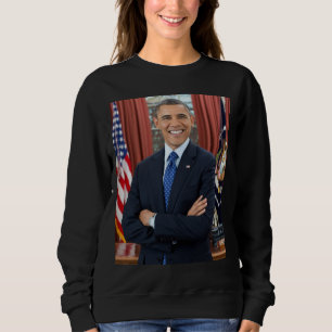 Camiseta Escritório Oval Oficial Retrato Presidente Obama