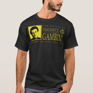 Camiseta Escritórios de Direito de Vincent Gambini