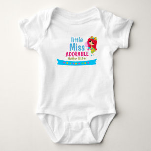Camiseta Escritura Bebê Jersey Bodycase